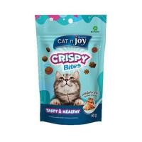ราคา ขนมแมว CAT N JOY CRISPY BITES SEAFOOD COCKTAIL 60 ก. (1207591)