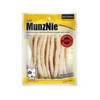 ราคา ขนมสุนัข MUNZNIE ครันชี่นิ่ม ชนิดแท่ง รสนม 5 นิ้ว 180 ก. (1207544)