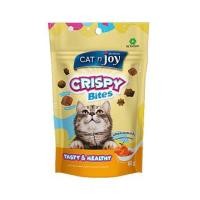 ราคา ขนมแมว CAT N JOY CRISPY BITES SMOKED SALMON 60 ก. (1207606)