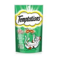 ราคา ขนมแมว TEMPTATIONS SEAFOOD MEDLEY FLAVOUR 85 ก. (1209903)
