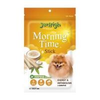 ราคา ขนมสุนัข JERHIGH MORNING TIME STICK 60 ก. (1209969)