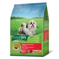 ราคา อาหารสุนัข DOG N JOY ADULT SMALL BREED BEEF AND CHICKEN LIVER FLAVOUR 1.5 กก. (1210055)