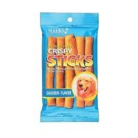 ราคา ขนมสุนัข SLEEKY CRISPY STICK รสไก่ 90 ก. (1210124)