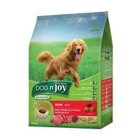 ราคา อาหารสุนัข DOG N JOY ADULT BEEF AND CHICKEN LIVER FLAVOR 1.5 กก. (1210232)