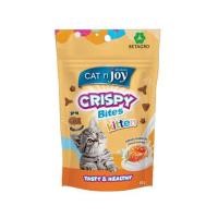 ราคา ขนมแมว CAT N JOY CRISPY KITTEN SALMON AND MILK 60 ก. (1210421)