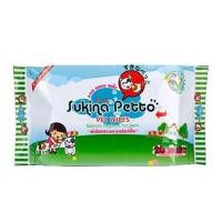 ราคา ผ้าเช็ดทำความสะอาดสัตว์เลี้ยง SUKINA PETTO ORIGINAL 20 แผ่น (1210869)