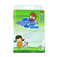 ราคา แผ่นรองฉี่สุนัขและแมว SUKINA PETTO 30X45 ซม. 10 แผ่น (1210914)