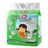 ราคา แผ่นรองฉี่สุนัขและแมว SUKINA PETTO 30X45 ซม. 100 แผ่น (1211009)