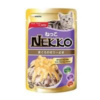 ราคา อาหารเปียกแมว NEKKO TUNA WITH CHEESE IN JELLY 70 ก. (1212926)