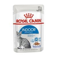 ราคา อาหารเปียกแมว ROYAL CANIN INDOOR JELLY 85 ก. (1212924)