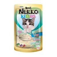 ราคา ขนมเปียกแมว NEKKO KITTEN CHICKEN MOUSSE 70 ก. (1212927)