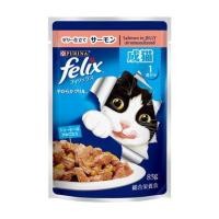 ราคา อาหารเปียกแมว FELIX ADULT SALMON IN JELLY 85 ก. (1212942)