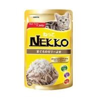 ราคา อาหารเปียกแมว NEKKO TUNA WITH SHIRASU IN JELLY 70 ก. (1212953)
