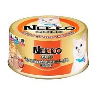 ราคา อาหารเปียกแมว NEKKO GOLD TUNA WITH KATSUO IN JELLY 85 ก. (1212954)