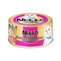 ราคา อาหารเปียกแมว NEKKO GOLD TUNA & CHICKEN WITH SHRIMP & SCALLOP IN JELLY 85 ก. (1212973)