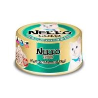 ราคา อาหารเปียกแมว NEKKO GOLD ทูน่าและเนื้อไก่เกรวี่ 85 ก. (1213002)