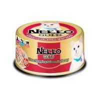 ราคา อาหารเปียกแมว NEKKO GOLD TUNA SALMON GRAVY 85 ก. (1213018)