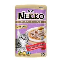 ราคา อาหารเปียกแมว NEKKO TUNA WITH SEABREAM IN GRAVY 70 ก. (1213025)