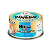 ราคา อาหารเปียกแมว NEKKO GOLD ทูน่าครีมมี่แซลมอน 85 ก. (1213032)