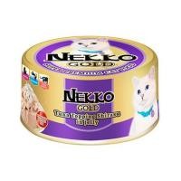 ราคา อาหารเปียกแมว NEKKO GOLD TUNA WITH SHIRASU IN JELLY 85 ก. (1213079)