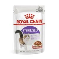 ราคา อาหารเปียกแมว ROYAL CANIN STERILISED GRAVY 85 ก. (1213089)