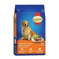 ราคา อาหารสุนัข SMARTHEART ADULT SMOKED LIVER 1.5 กก. (1213161)