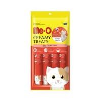 ราคา ขนมแมวเลีย ME-O CREAMY TREATS รสปู แพ็ก 4 ชิ้น (1213218)