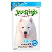 ราคา ขนมสุนัข JERHIGH FISH STICK 50 ก. (1213705)