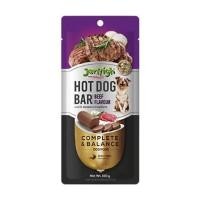 ราคา ขนมสุนัข JERHIGH HOTDOG BAR BEEF 150 ก. (1213717)