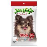ราคา ขนมสุนัข JERHIGH CHICKEN STICK 60 ก. (1213729)