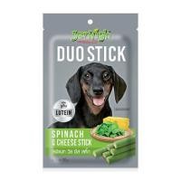 ราคา ขนมสุนัข JERHIGH DUO SPINACH WITH CHEESE STICK 50 ก. (1213731)