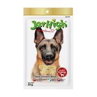 ราคา ขนมสุนัข JERHIGH CHICKEN JERKY 50 ก. (1213746)