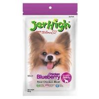 ราคา ขนมสุนัข JERHIGH CHICKEN BLUEBERRY STICK 60 ก. (1213755)