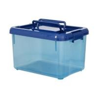 ราคา กล่องหูหิ้ว SN 555 26x36x32 ซม. สีน้ำเงินเข้ม (1214822)