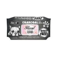 ราคา ผ้าเช็ดทำความสะอาดสัตว์เลี้ยง ABSORB PLUS CHARCOAL FLORAL 80 แผ่น (1221930)