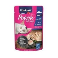 ราคา อาหารเปียกแมว VITAKRAFT POESIE DELICE COALFISH 85 ก. (1222835)