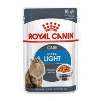 ราคา อาหารเปียกแมว ROYAL CANIN CARE ULTRA LIGHT JELLY 85 ก. (1227272)