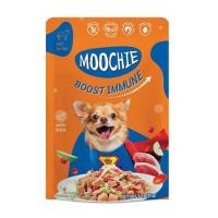 ราคา อาหารเปียกสุนัข MOOCHIE BOOST IMMUNE 85 ก. (1229449)