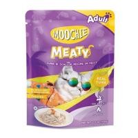 ราคา อาหารเปียกแมว MOOCHIE TUNA AND SCALLOP IN JELLY 70 ก. (1229471)