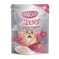 ราคา อาหารเปียกแมว MOOCHIE TUNA BONITO IN JELLY 70 ก. (1229482)