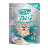 ราคา อาหารเปียกแมว MOOCHIE TUNA AND MUSSELS IN GRAVY 70 ก. (1229484)