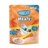 ราคา อาหารเปียกแมว MOOCHIE TUNA AND SALMON IN JELLY 70 ก. (1229514)