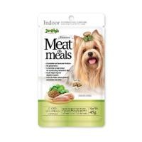 ราคา อาหารสุนัข JERHIGH MEAT AS MEALS CHICKEN AND SPINACH 45 ก. (1234460)