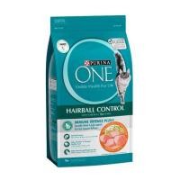 ราคา อาหารแมว PURINA ONE HAIRBALL CONTROL CHICKEN 380 กรัม (1240281)