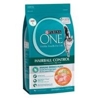 ราคา อาหารแมว PURINA ONE HAIRBALL CONTROL CHICKEN 1.2 กก. (1240269)