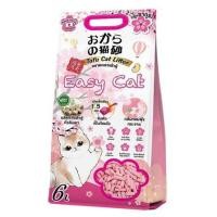 ราคา ทรายแมวเต้าหู้ EASY CAT TOFU CAT LITTER กลิ่นซากุระ 6 ลิตร (1248545)