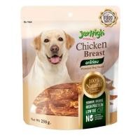 ราคา ขนมสุนัข JERHIGH อกไก่อบ 250 ก. (1248613)