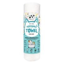 ราคา ผ้าเช็ดตัวทำความสะอาดสำหรับแมว NANO POWER DISPOSABLE TOWEL 30 แผ่น (1252526)