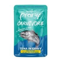 ราคา อาหารเปียกแมว PRAMY CARNIVORE TUNA IN GRAVY 70 ก. (1263062)
