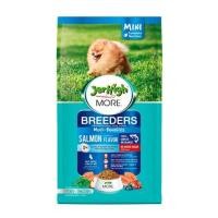 ราคา อาหารสุนัข JERHIGH MORE BREED MINI SALMON 400 ก. (1270457)
